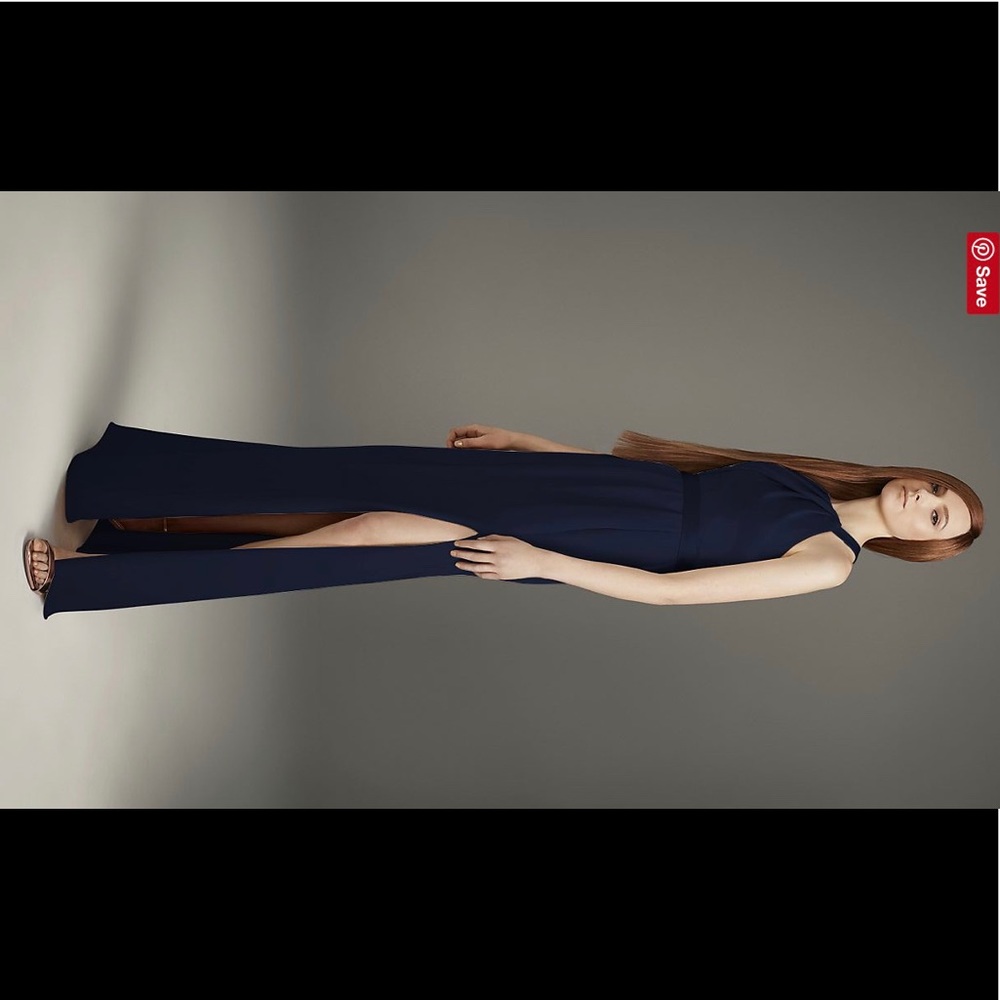 Pleated Cross-Back Bridesmaid Dress
BY VERA WANG